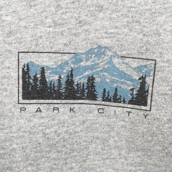 Delta Pro Weight Park City Utah Wasatch Mountains T-Shirt Medium Outdoor Skiing - Picture 6 of 7